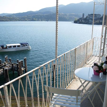 -Ortaflats- Appartamento L'Angolo Orta San Giulio Exterior foto