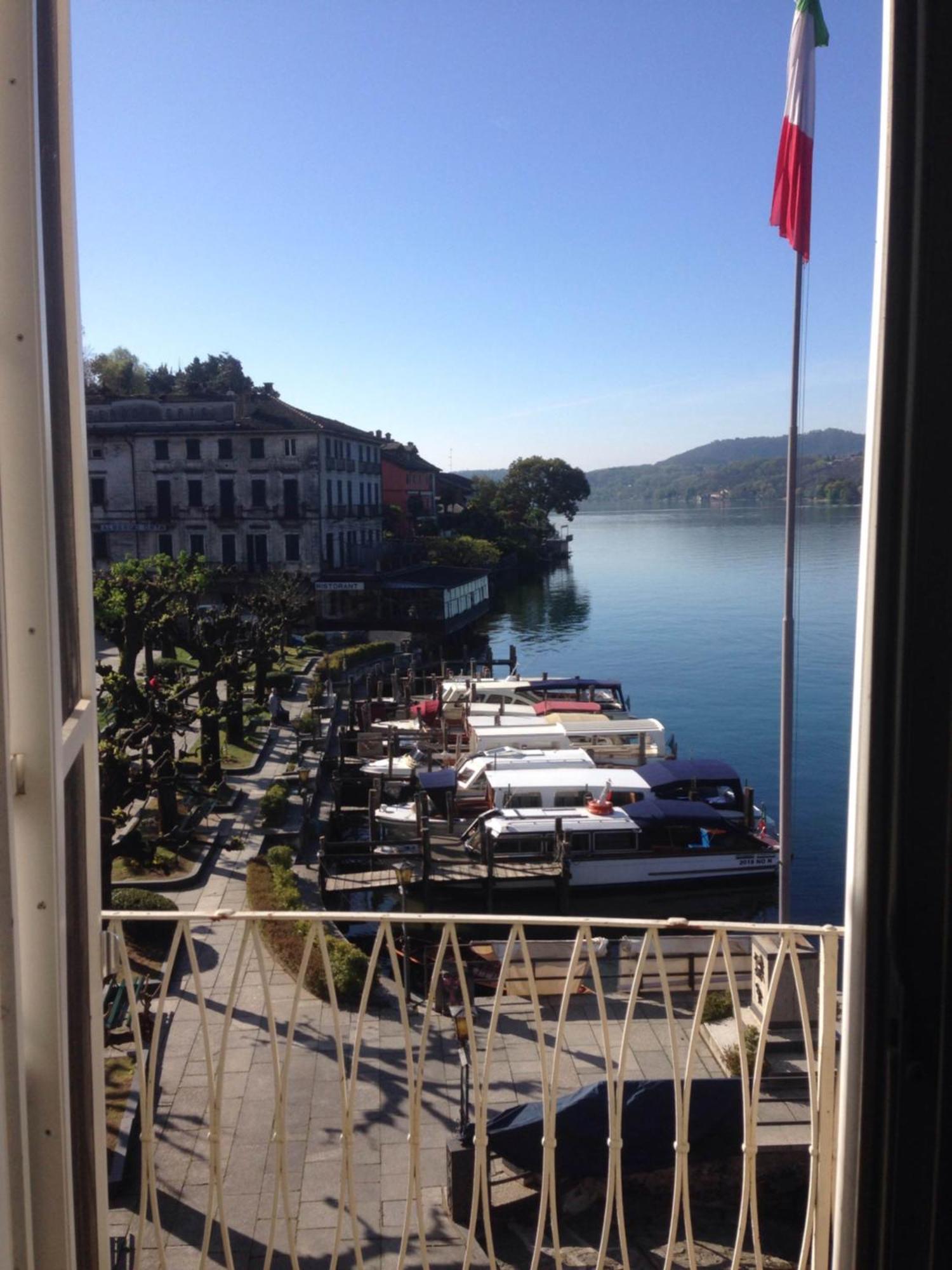 -Ortaflats- Appartamento L'Angolo Orta San Giulio Exterior foto