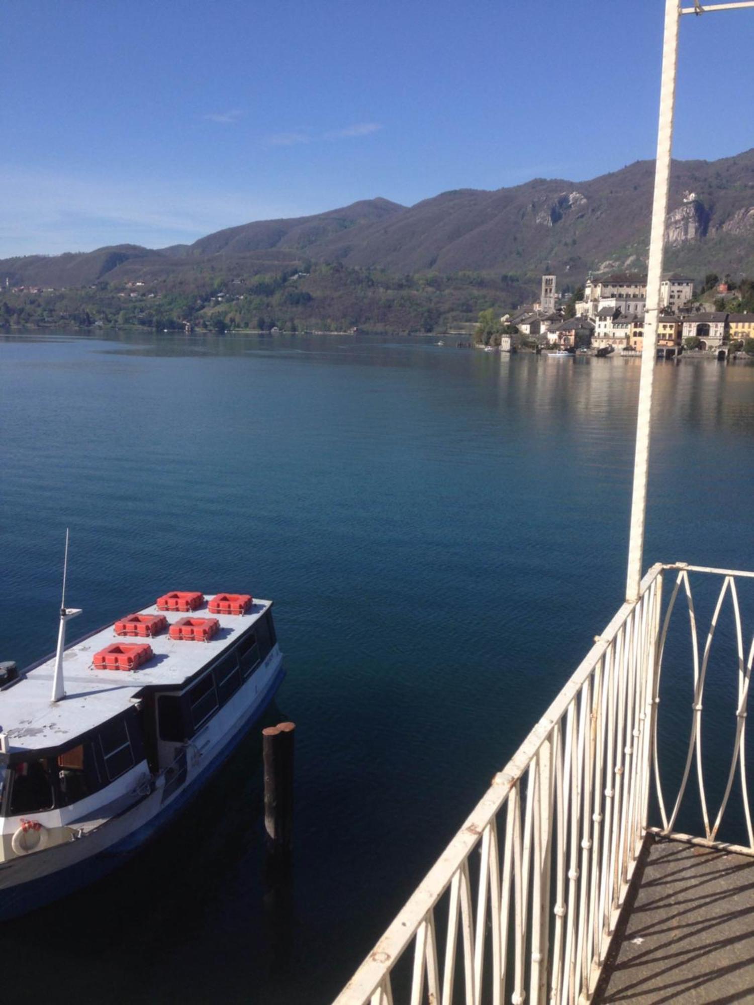 -Ortaflats- Appartamento L'Angolo Orta San Giulio Exterior foto