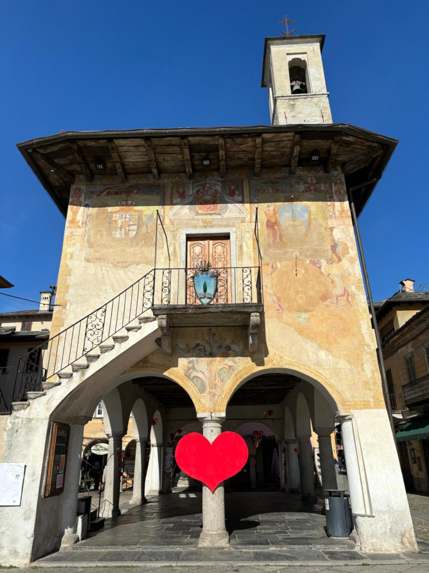 -Ortaflats- Appartamento L'Angolo Orta San Giulio Exterior foto