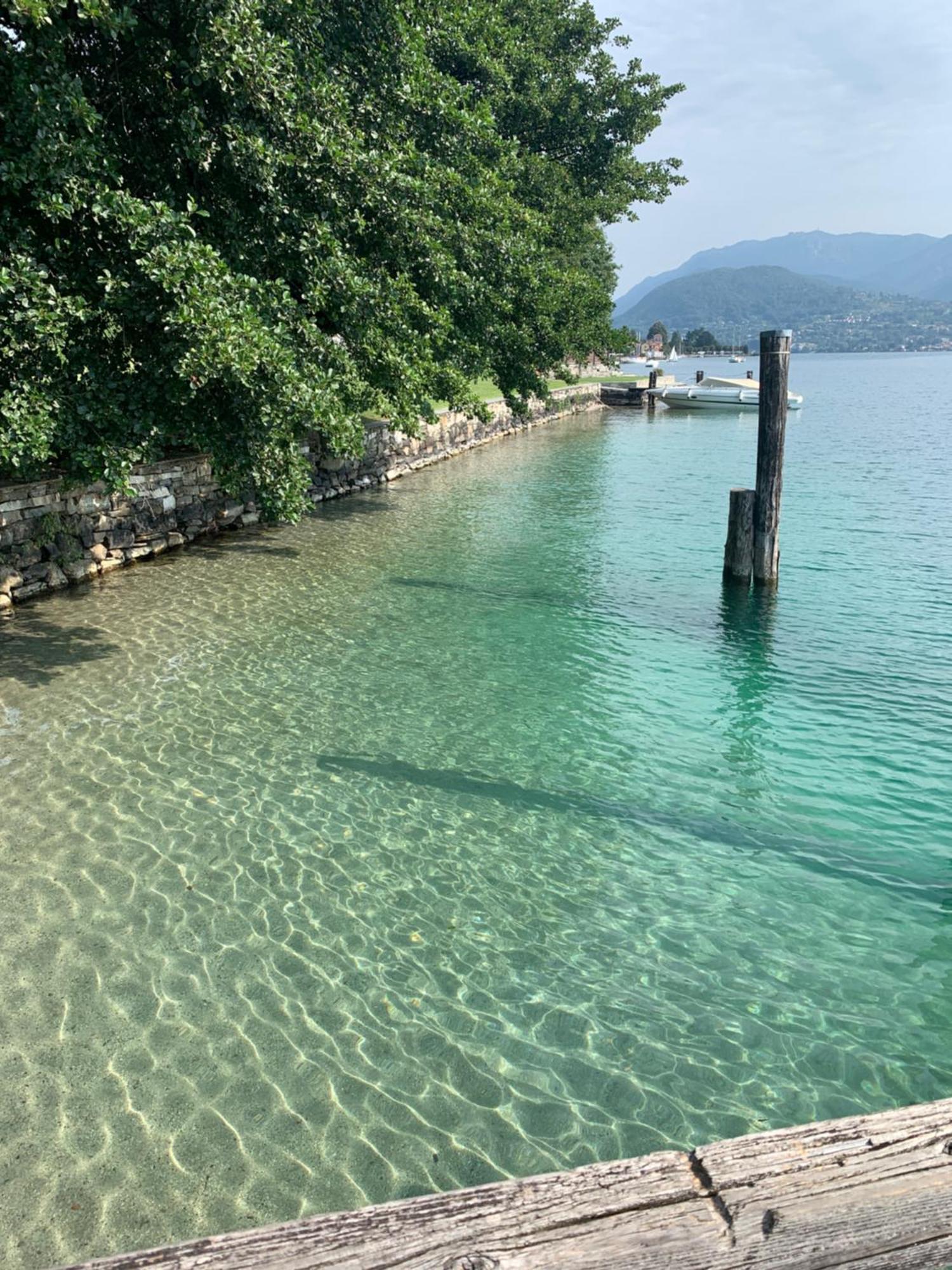 -Ortaflats- Appartamento L'Angolo Orta San Giulio Exterior foto