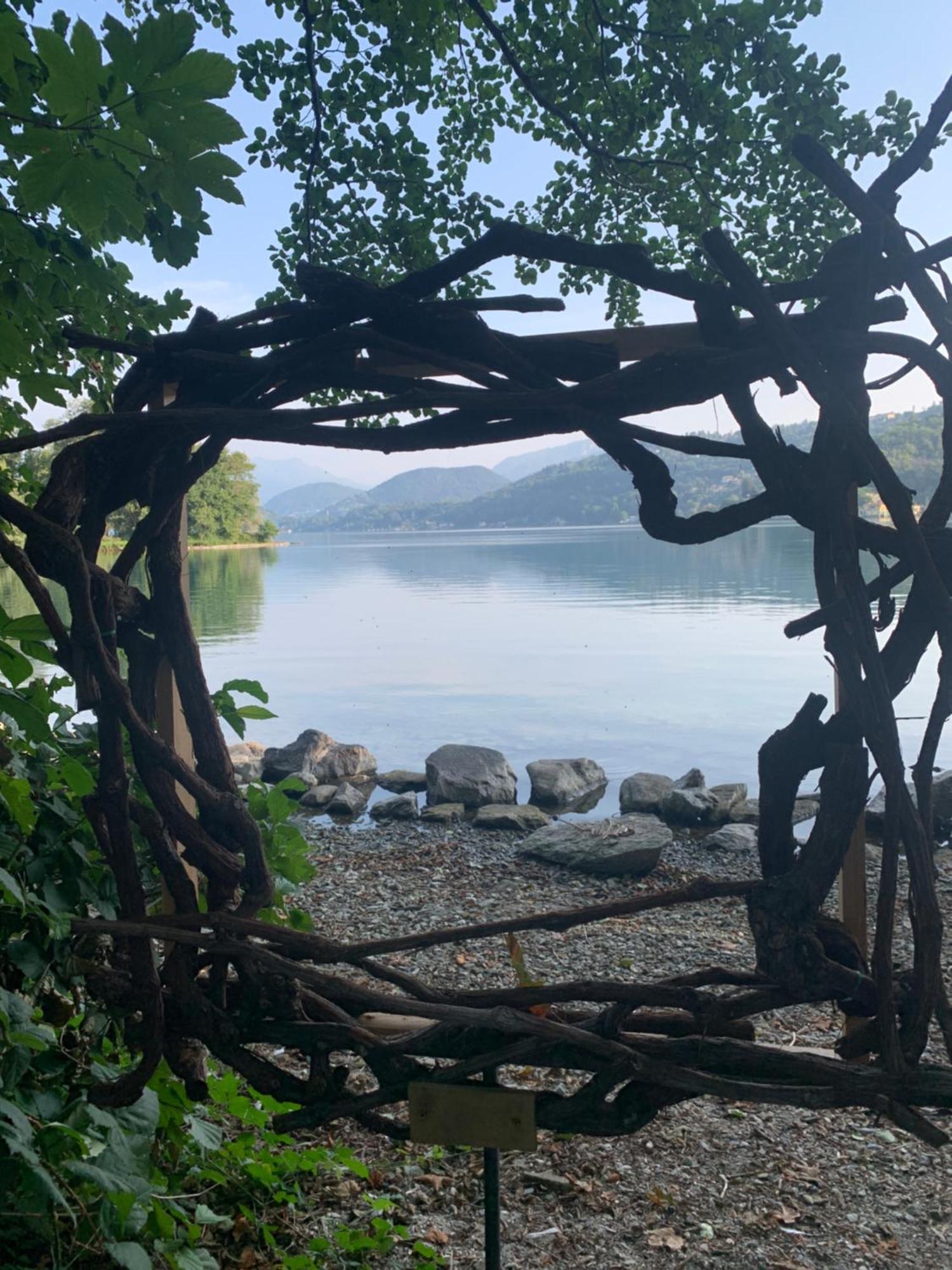 -Ortaflats- Appartamento L'Angolo Orta San Giulio Exterior foto