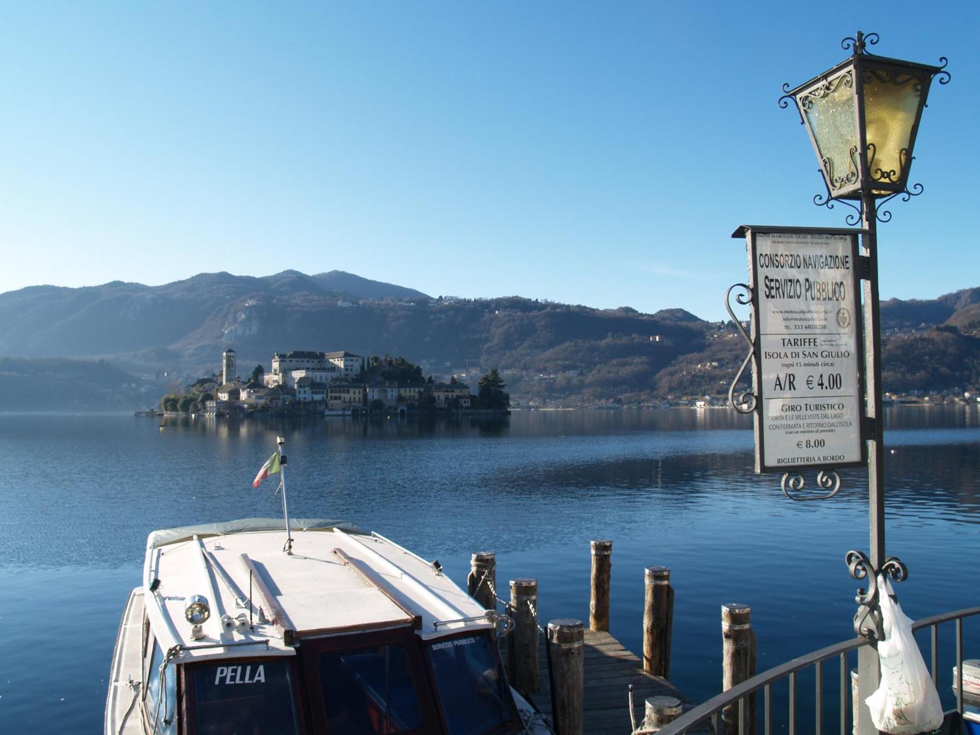 -Ortaflats- Appartamento L'Angolo Orta San Giulio Exterior foto