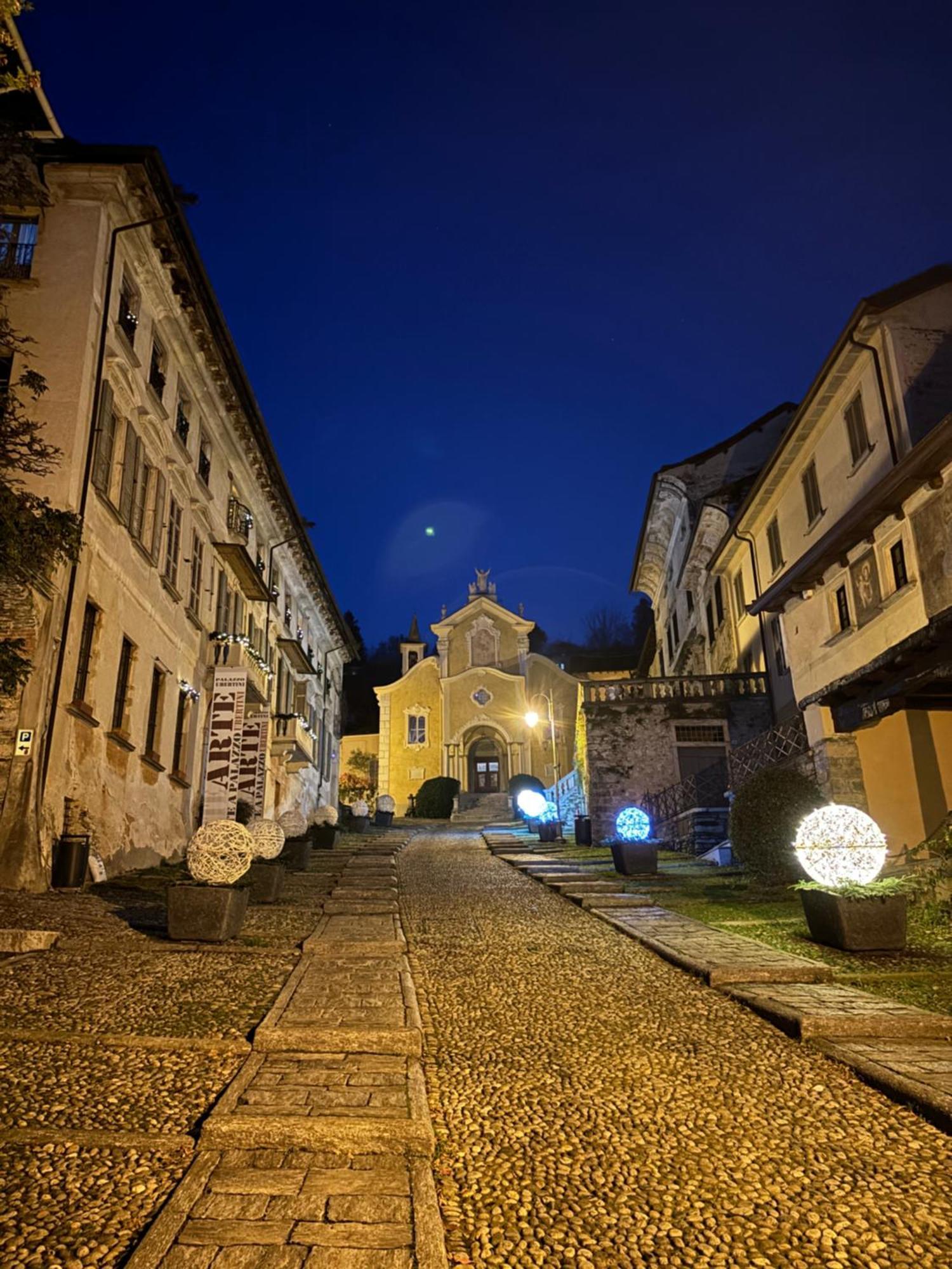 -Ortaflats- Appartamento L'Angolo Orta San Giulio Exterior foto