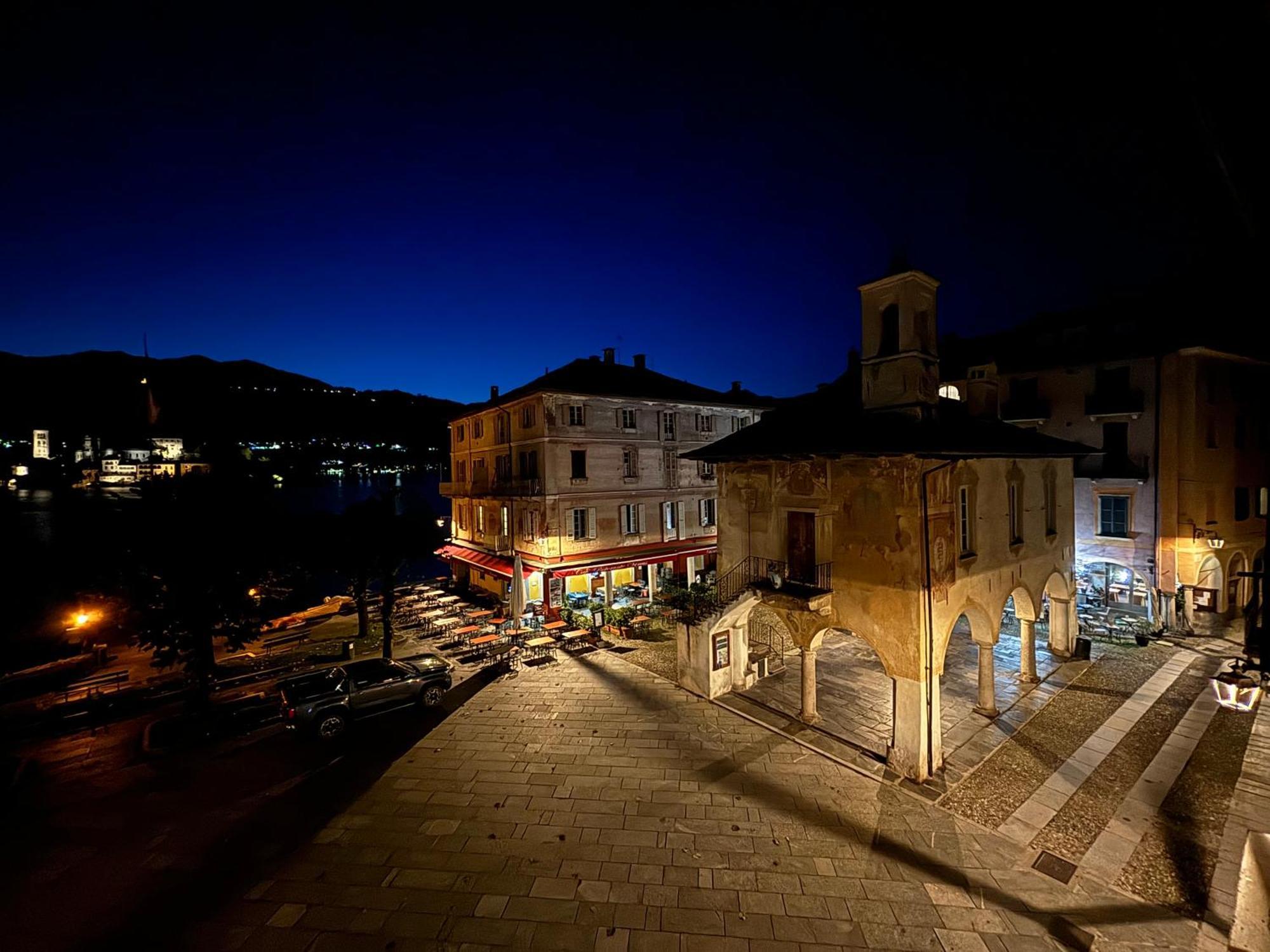 -Ortaflats- Appartamento L'Angolo Orta San Giulio Exterior foto