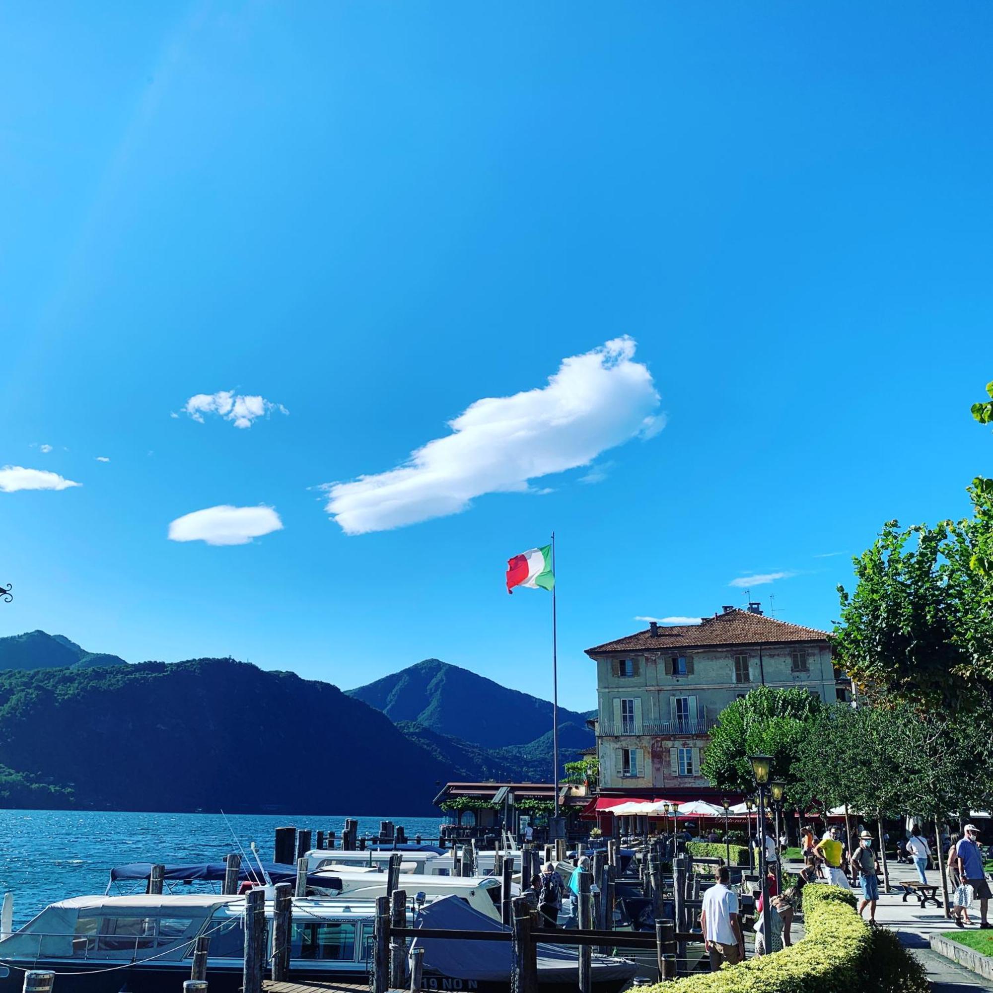 -Ortaflats- Appartamento L'Angolo Orta San Giulio Exterior foto