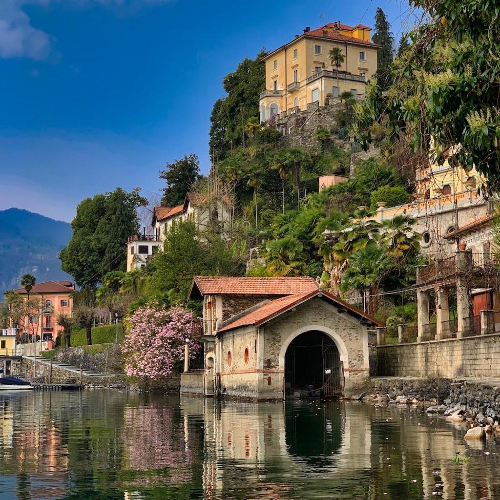 -Ortaflats- Appartamento L'Angolo Orta San Giulio Exterior foto