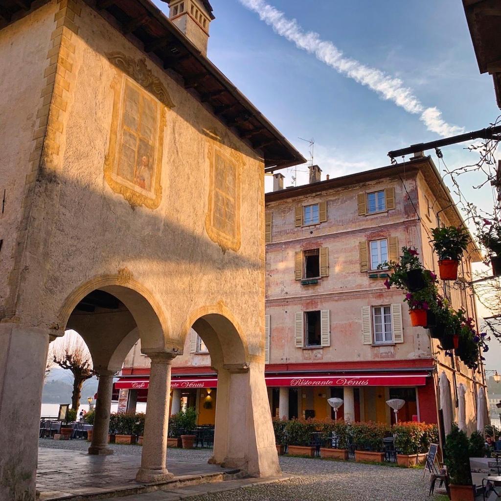 -Ortaflats- Appartamento L'Angolo Orta San Giulio Exterior foto
