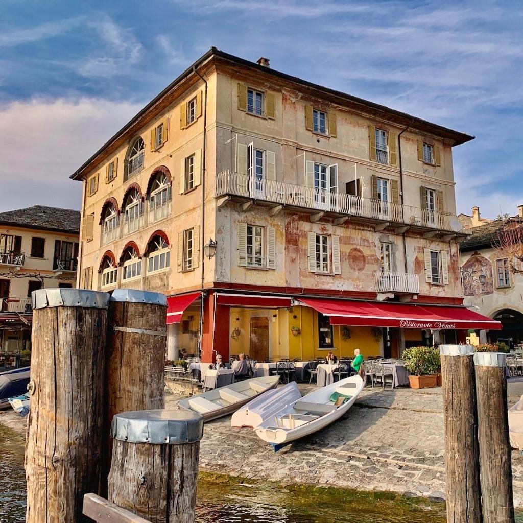 -Ortaflats- Appartamento L'Angolo Orta San Giulio Exterior foto