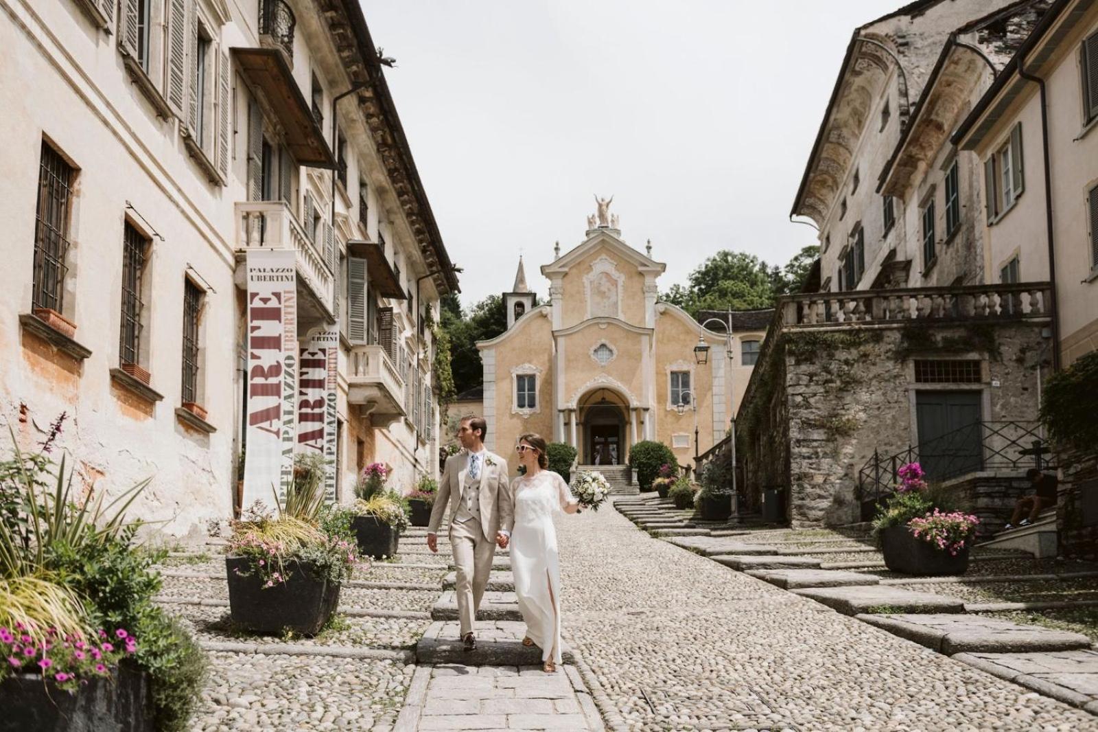 -Ortaflats- Appartamento L'Angolo Orta San Giulio Exterior foto