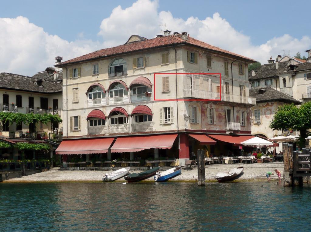 -Ortaflats- Appartamento L'Angolo Orta San Giulio Zimmer foto