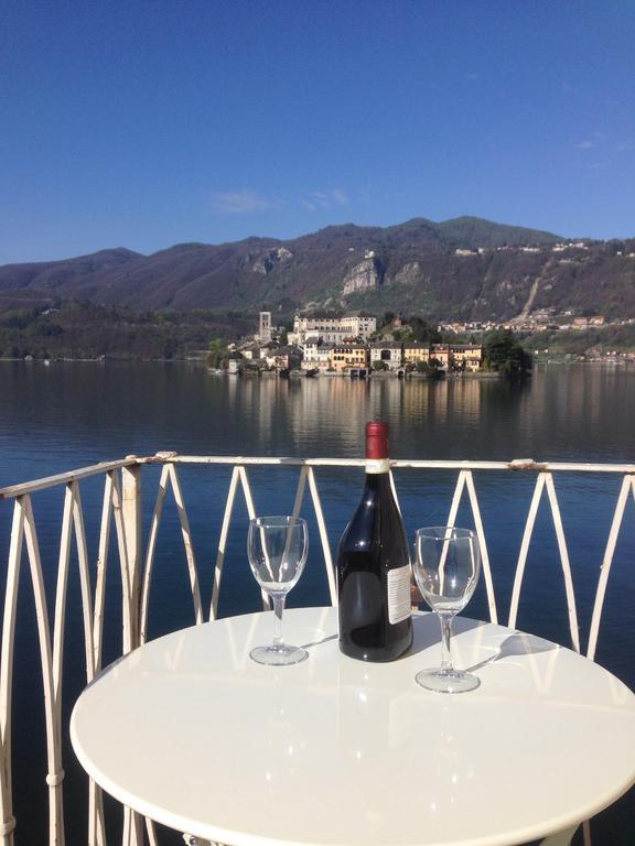 -Ortaflats- Appartamento L'Angolo Orta San Giulio Zimmer foto