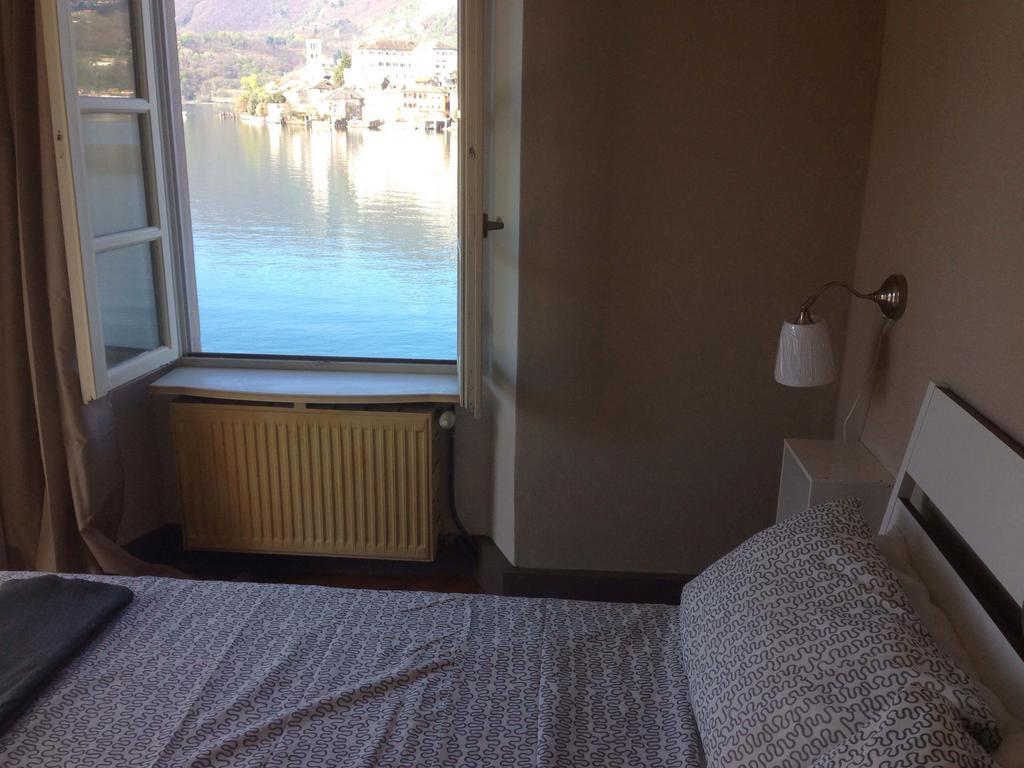 -Ortaflats- Appartamento L'Angolo Orta San Giulio Zimmer foto