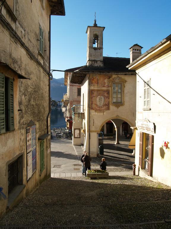 -Ortaflats- Appartamento L'Angolo Orta San Giulio Exterior foto